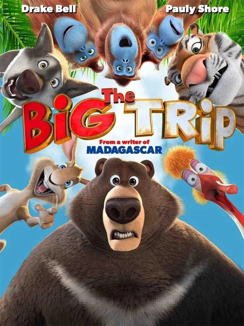 儿童电影《大旅行 Big Trip》[儿童教育][英语中字1集][2.31GB][百度网盘]