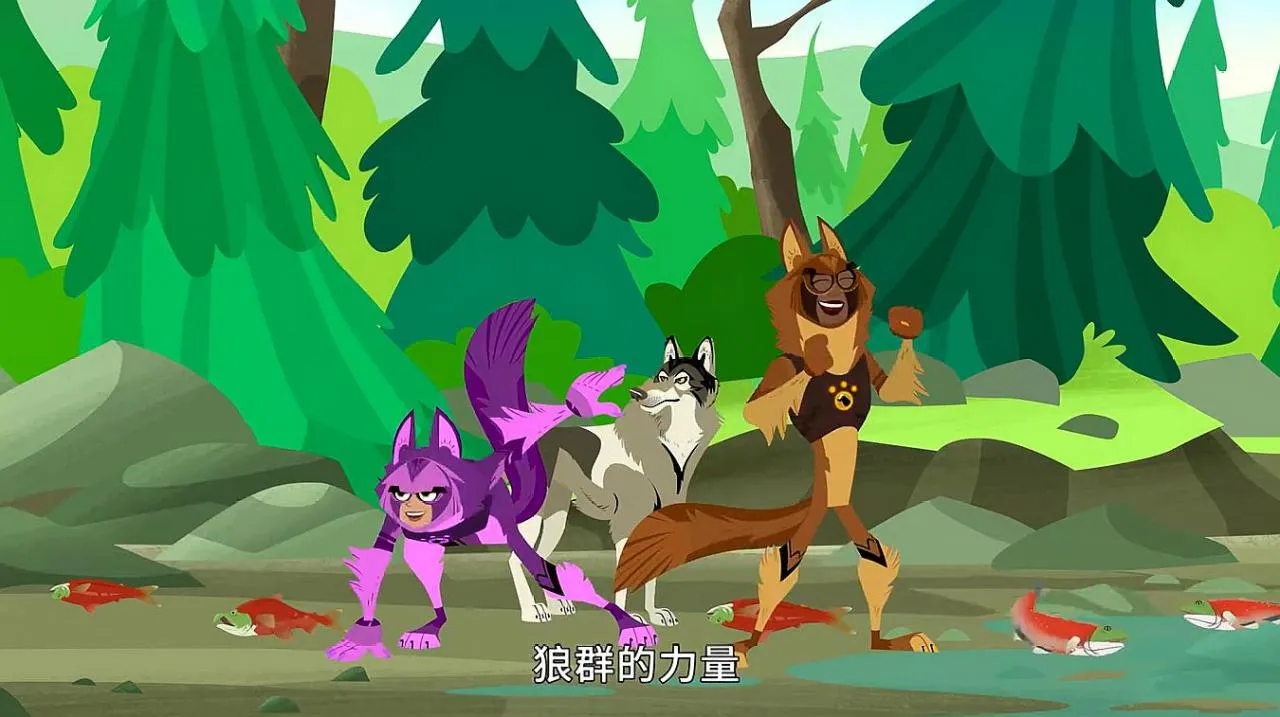 动画片《Wild Kratt 动物兄弟》[儿童教育][中文版20集第六季][2.42GB][百度网盘]