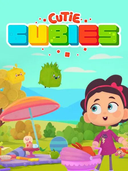 动画片《Cutie Cubie 方星人，向前冲》[儿童教育][中文版26集][3.61GB][百度网盘]