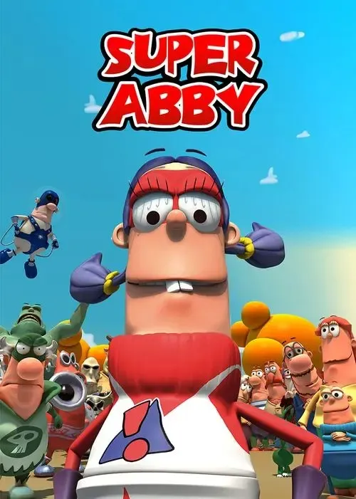 动画片《超级艾比 Super Abby》[儿童教育][中文版52集][4GB][百度网盘]