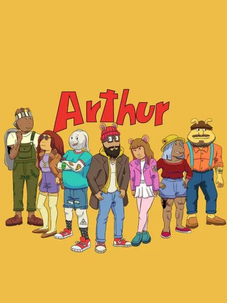 动画片《鼠小弟亚瑟 Arthur》[儿童教育][中文版185集][17.19GB][百度网盘]