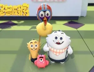 必看！中文版 26 集儿童教育动画片《怪兽厨房》1.82GB 百度网盘资源
