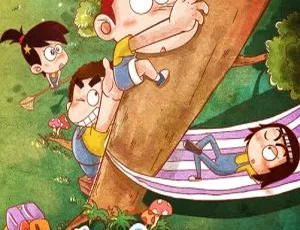 60集中文版《阿U第4季之成长加优》儿童教育动画片 1.28GB 百度网盘资源