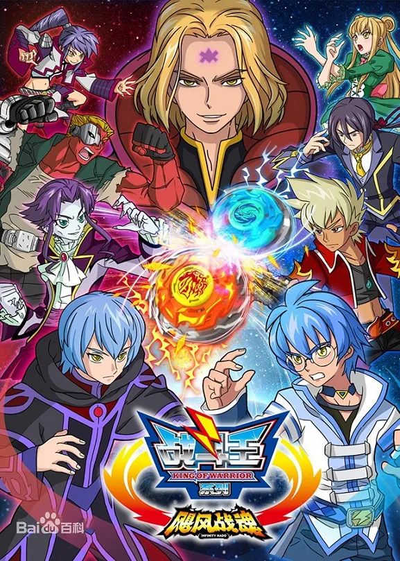动画片《战斗王之飓风战魂第一季》[儿童教育][中文版52集][4.54GB][百度网盘]