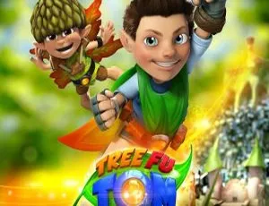 52集中文版《小树侠汤姆 Tree Fu Tom 第一季》儿童教育动画片 6.3GB 百度网盘资源