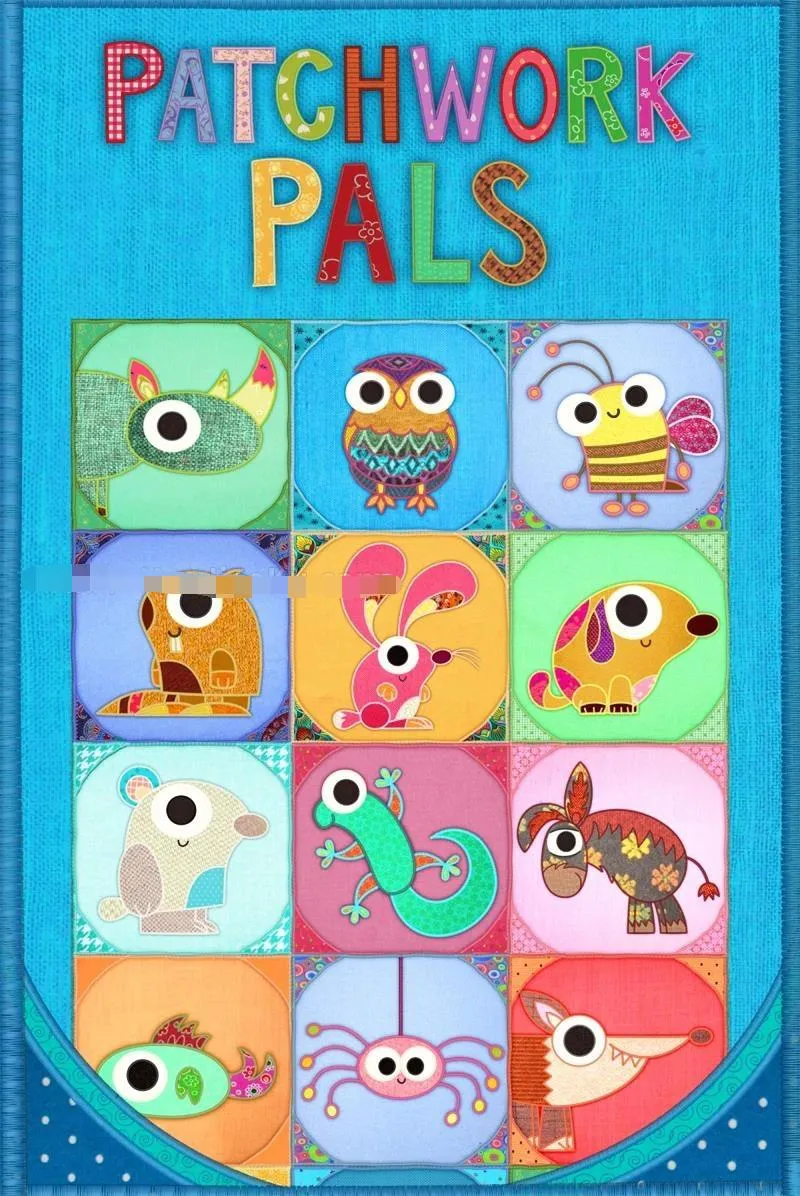 英文动画《大眼萌萌帮 Patchwork Pals》[儿童教育][全26集/英语英字][2.26GB][百度网盘]