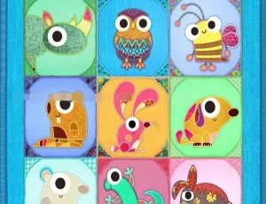 儿童教育必看！英文动画《大眼萌萌帮Patchwork Pals》全26集英语英字 百度网盘2.26GB资源