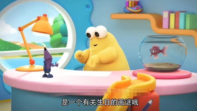 英文动画《嘟乐的神奇画笔 Doodleboo》[儿童教育][国语版52集/英语版52集][4.78GB][百度网盘]