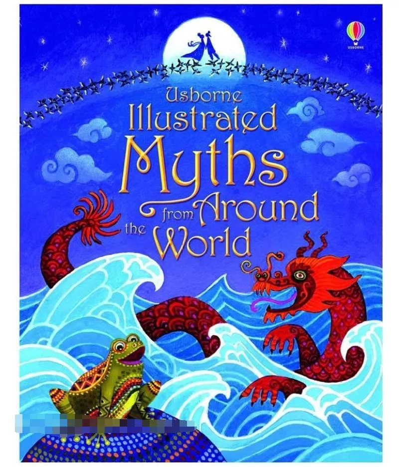 英文动画《世界各地神话故事 Myths From Around The World》[儿童教育][全35集/英语英字][1.79GB][百度网盘]