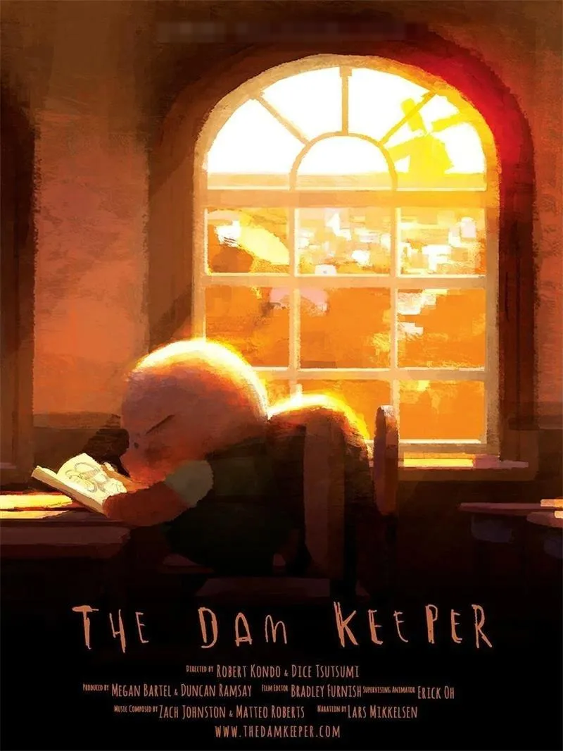 英文动画《守坝员 The Dam Keeper 2014》[儿童教育][全1集/英语中英双字][255MB][百度网盘]