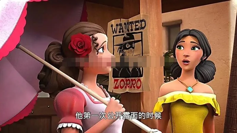 英文动画《少年佐罗 Zorro》[儿童教育][国语版26集/英语版26集][19GB][百度网盘]