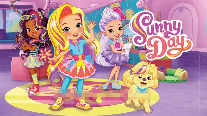 英文动画《珊妮的一天 Sunny Day》[儿童教育][全20集/英语中字][1.34GB][百度网盘]
