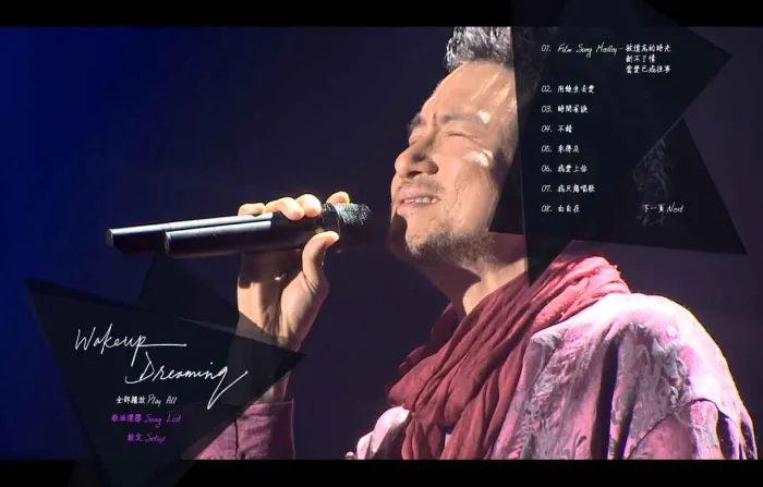 [BD蓝光大陆演唱会][张学友 醒着做梦 Wake Up Dreaming Concer 音乐会2018][ISO][26.73G][百度网盘]