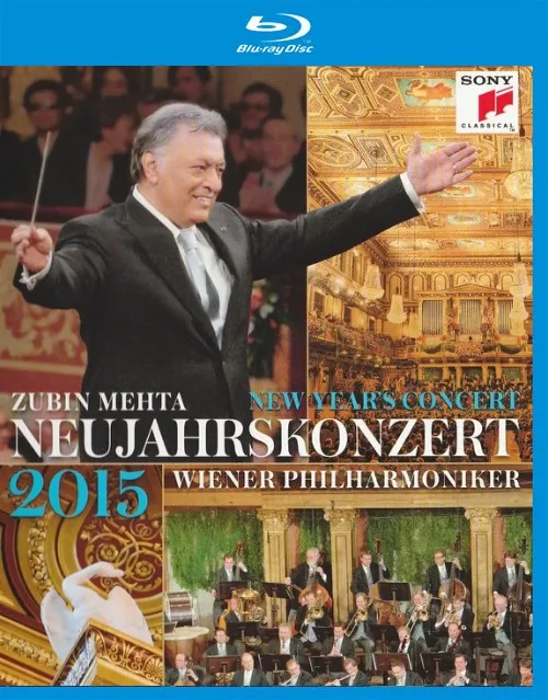 [BD欧美演唱会]2015年维也纳新年音乐会 Vienna Philharmonic New Year s Concert 2015[BDMV][45.5G][百度网盘]
