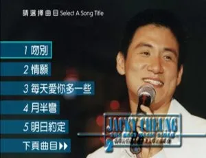 1995张学友台北情缘十载演唱会卡拉OK版 香港DVD 2碟ISO 百度网盘资源-小文资源网