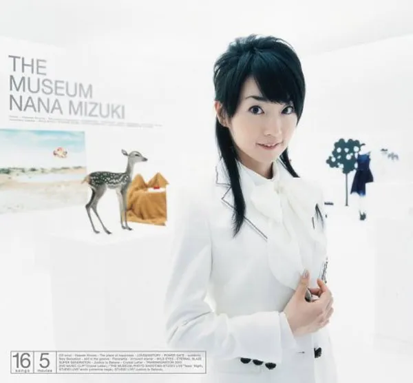 [DVD日本演唱会][水樹奈々Nana Mizuki – The Museum 付属DVD 2007][DVD ISO][1.68GB][百度网盘]