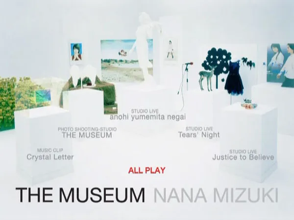 [DVD日本演唱会][水樹奈々Nana Mizuki – The Museum 付属DVD 2007][DVD ISO][1.68GB][百度网盘]