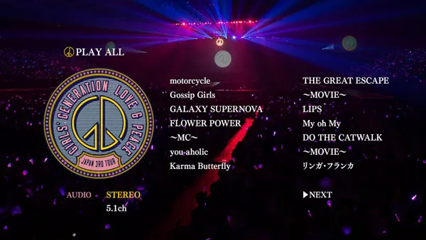 [BD韩国演唱会][少女时代 第三次日本全国巡演 Girls Generation Japan 3rd Tour Limited Edition 2014][BDMV 37.9G][百度网盘]