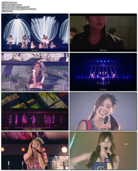 [BD韩国演唱会][少女时代 第三次日本全国巡演 Girls Generation Japan 3rd Tour Limited Edition 2014][BDMV 37.9G][百度网盘]