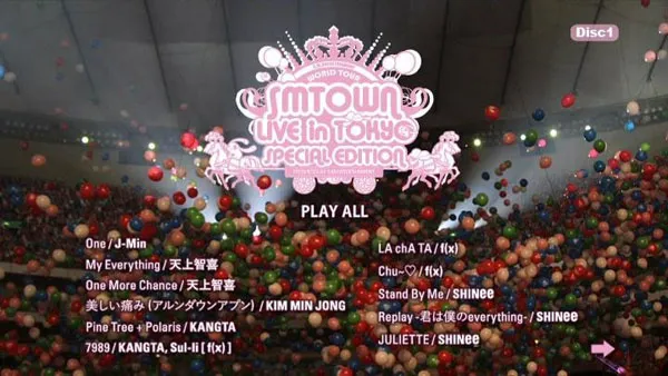 [DVD韩国演唱会][SMTOWN 2011 东京巨蛋家族演唱会 SMTOWN LIVE in TOKYO SPECIAL EDITON][3DVD ISO 17.26GB]