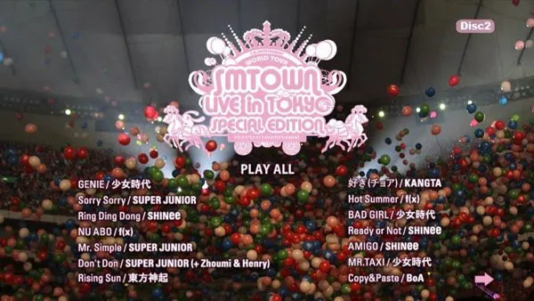 [DVD韩国演唱会][SMTOWN 2011 东京巨蛋家族演唱会 SMTOWN LIVE in TOKYO SPECIAL EDITON][3DVD ISO 17.26GB]