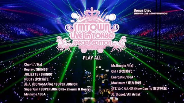 [DVD韩国演唱会][SMTOWN 2011 东京巨蛋家族演唱会 SMTOWN LIVE in TOKYO SPECIAL EDITON][3DVD ISO 17.26GB]