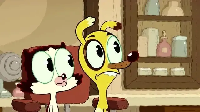 动画片《The Bagel and Becky Show 百吉尔与贝基》[儿童教育][中文版52集][7.34GB][百度网盘]