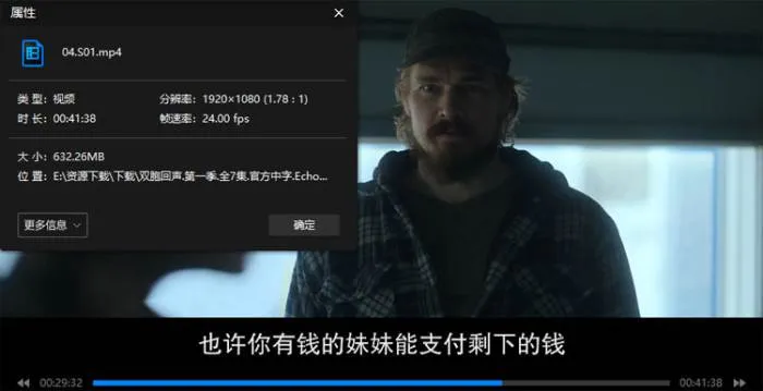 美剧《双胞回声》(2022) 全7集 英语 官方中字