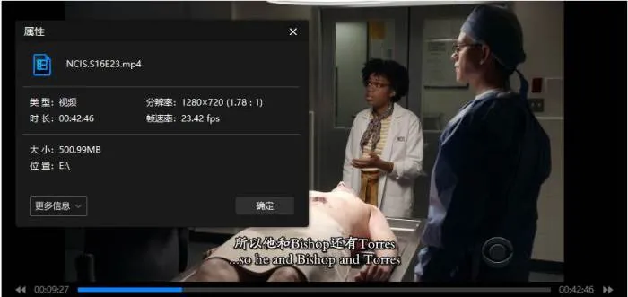 美剧《海军罪案调查处/NCIS》1-17季(CBS出品)高清/英语中字/视频合集【百度云网盘下载】