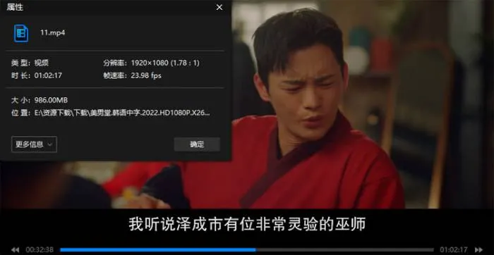 韩剧《美男堂》全18集(高在贤执导)高清/韩语中字/视频合集【百度云网盘下载】