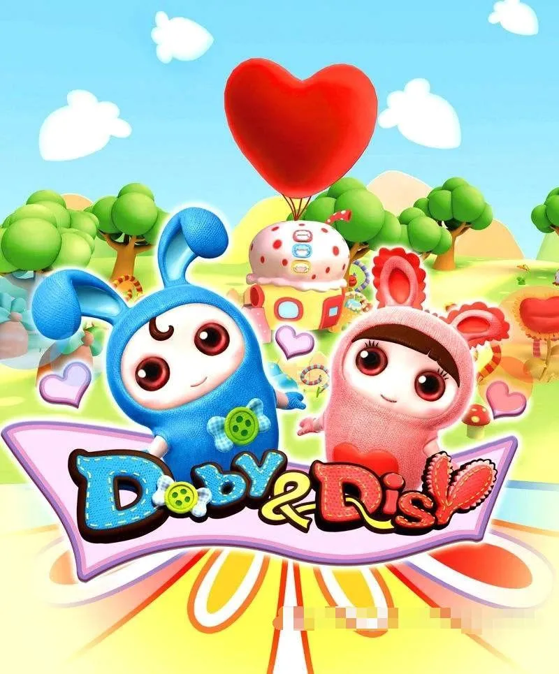 英文动画《逗逗迪迪爱探险 Doby and Disy》[儿童教育][全52集/中英双语 ][12.37GB][百度网盘]