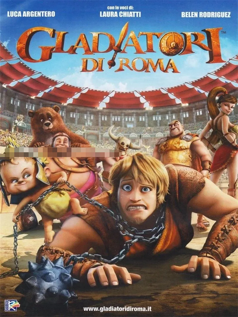 英文动画《格斗士 GLADIATORI》[儿童教育][全26集/英语中字][5.21GB][百度网盘]