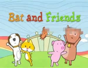 72集英文动画《小蝙蝠和他的朋友们Bat and Friends》百度网盘2.26GB资源（儿童教育必备）