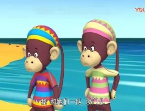 52集中文版+52集英文版《斑马兹比》英文动画8.29GB百度网盘资源，儿童教育必备-小文资源网
