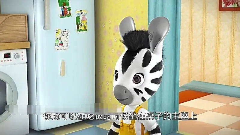 英文动画《斑马小卓 Zou》[儿童教育][中文版104集/英文版104集][11.88GB][百度网盘]