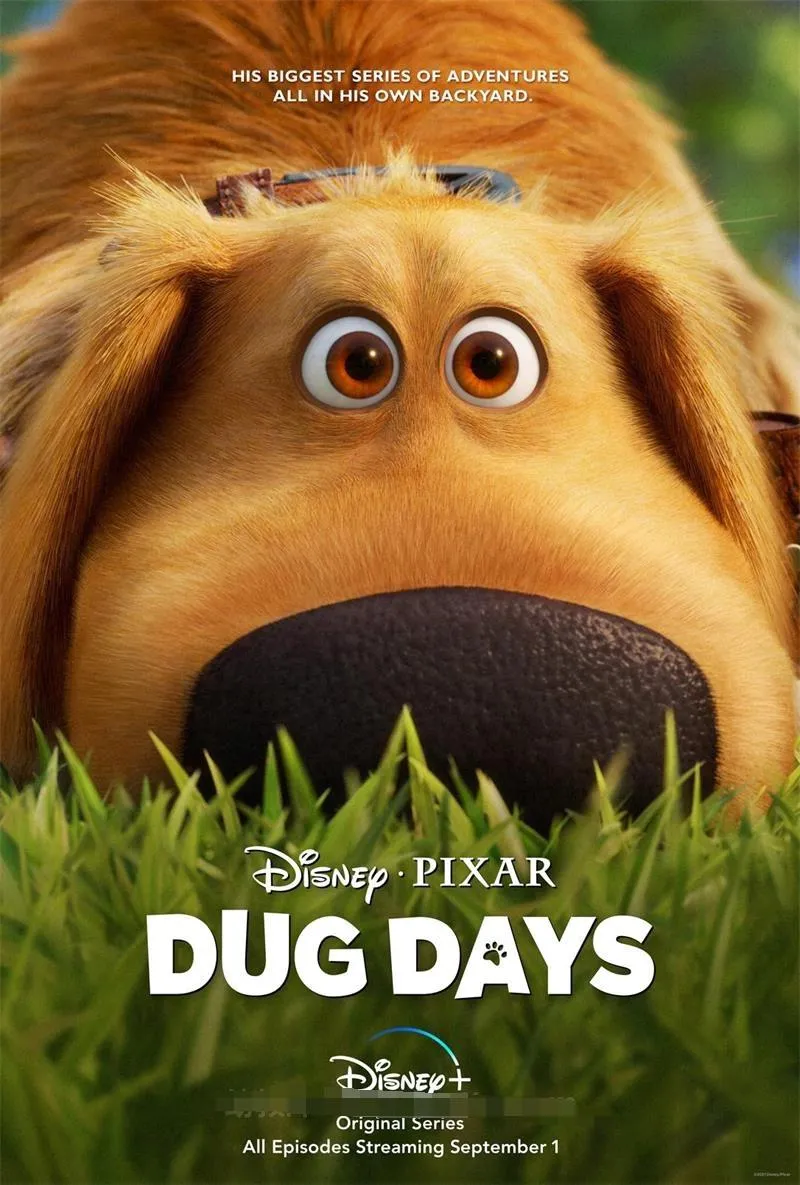 英文动画《小逗的日子 Dug Days》[儿童教育][全5集/英语中字][1.31GB][百度网盘]