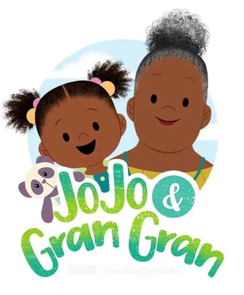 英文动画《JoJo & Gran Gran》[儿童教育][全44集/英语英字][173MB][百度网盘]