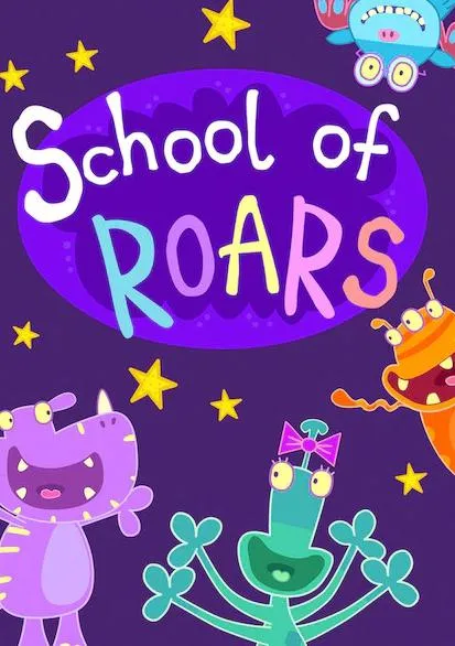英文动画《啸啸幼儿园 School of Roars》[儿童教育][全52集/英语双字][5.88GB][百度网盘]