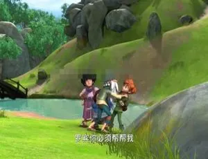 必看！儿童教育英文动画《小侠盗罗宾汉》52集国语+52集英语 12.7GB 百度网盘资源-小文资源网