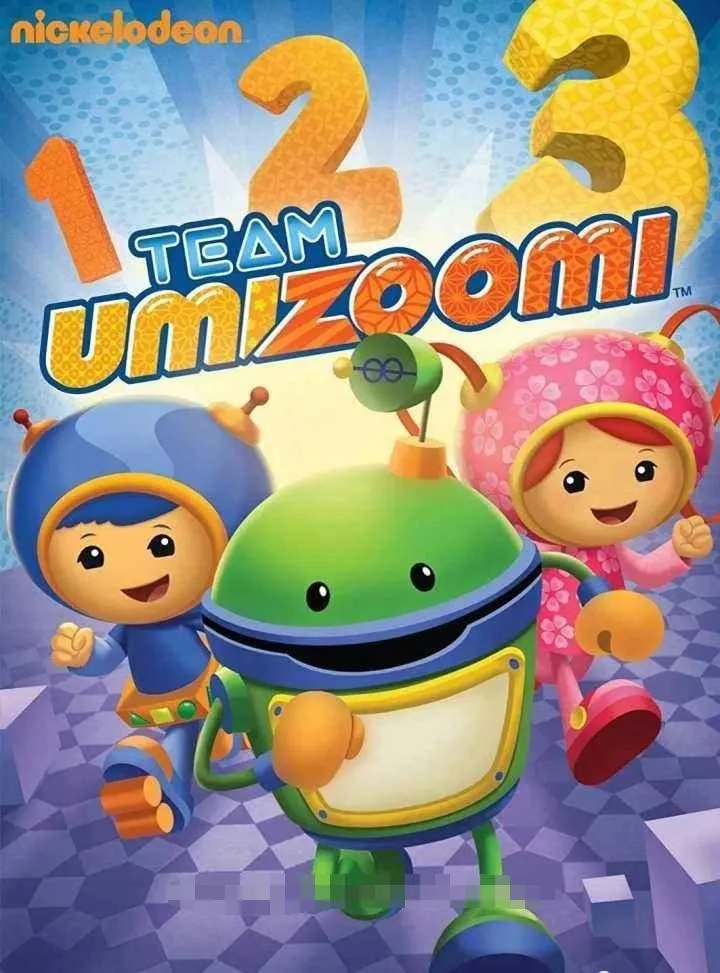 英文动画《呜咪123/数学城小兄妹 Team Umizoomi》[儿童教育][全4季/全80集/英文版][6.83GB][百度网盘]