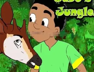 必看！英文动画《詹布的丛林冒险 Jabo’s Jungle》全39集 英语中字 百度网盘4.36GB资源 儿童教育佳作-小文资源网