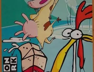 必看！英文动画《牛和鸡Cow and Chicken》全4季104集英语版 7.16GB 百度网盘资源-小文资源网