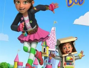 儿童教育必看！英文动画《小贝大发明 Bitz & Bob》第一季全22集 百度网盘4.25GB 中英双字