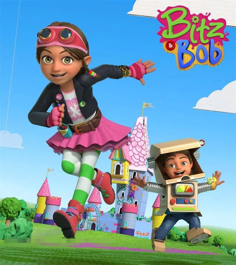 英文动画《小贝大发明 Bitz & Bob》[儿童教育][第一季全/22集/英语中英双字][4.25GB][百度网盘]