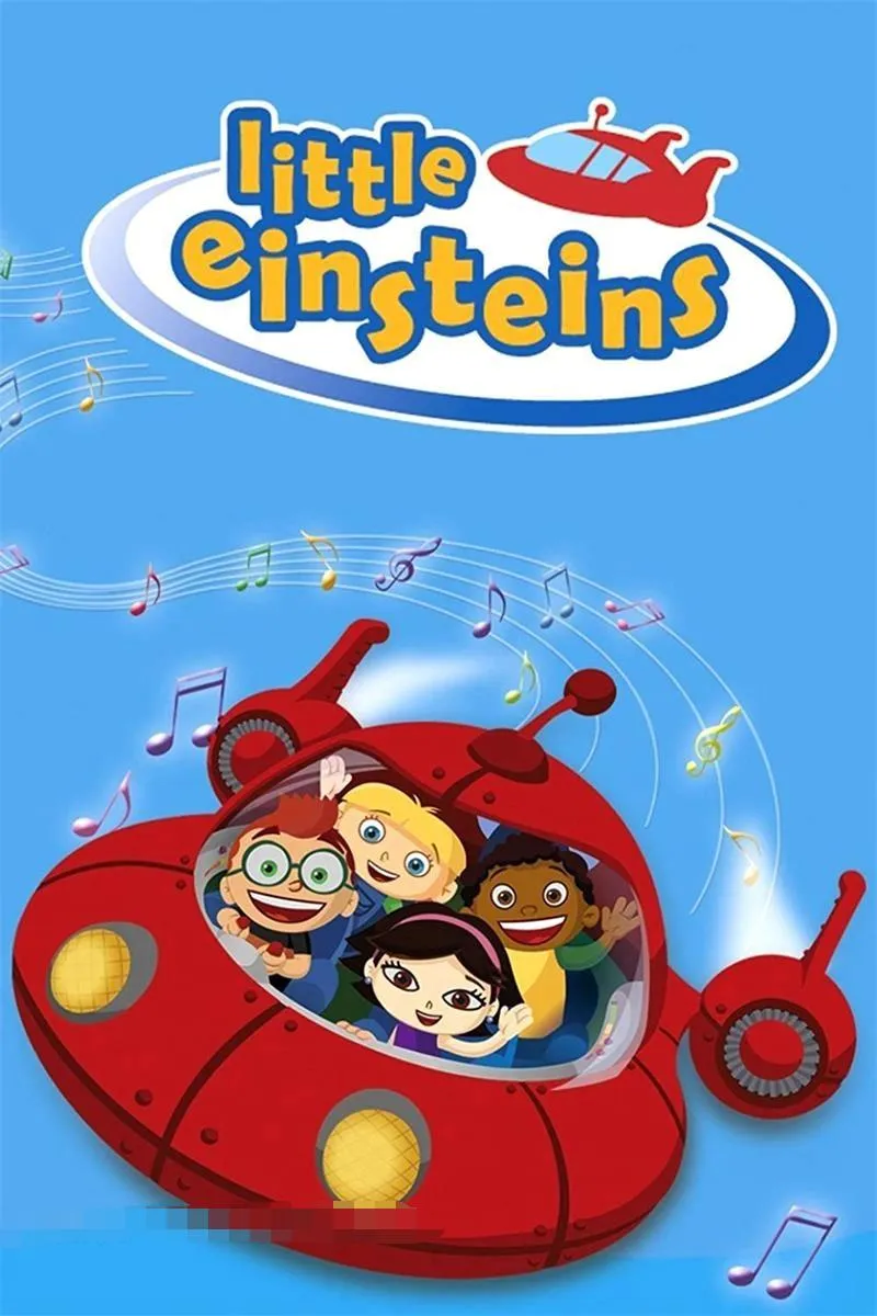 英文动画《小爱因斯坦 Little Einsteins》[儿童教育][第一季全/28集/英语英字][4.51GB][百度网盘]