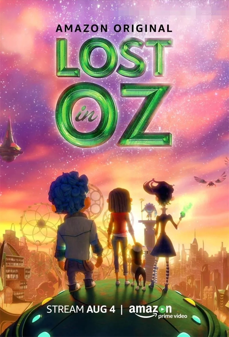英文动画《仙踪迷失 Lost in Oz Lost in Oz》[儿童教育][第一季全/13集/英语英字][4.38GB][百度网盘]