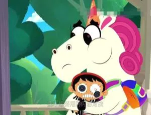 必看！英文动画《走开吧 独角兽Go Away, Unicorn! 》52集国语+52集英语版 8.47GB百度网盘资源-小文资源网