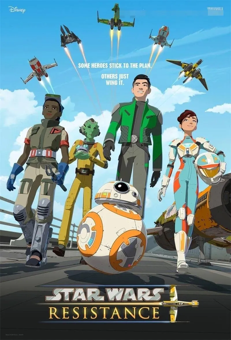 英文动画《星球大战：抵抗组织 Star Wars: Resistance》[儿童教育][第一季全/20集/英语中英双字][5.12GB][百度网盘]