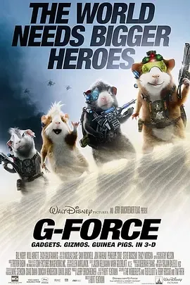 《豚鼠特攻队 G-Force》[动作/动画/冒险][英语/全1集1.77G][百度下载]
