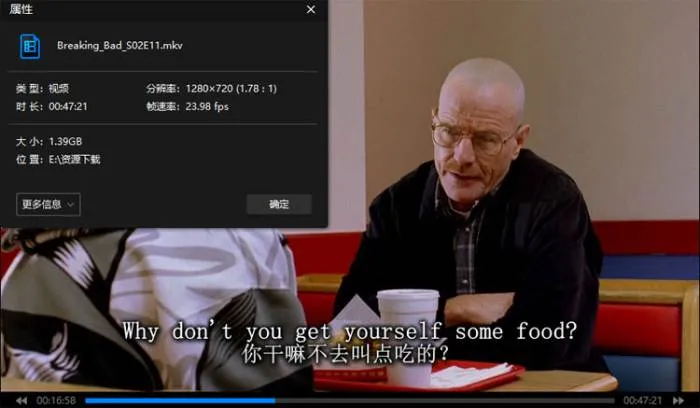 美剧《绝命毒师/breaking bad》1-5季(AMC原创)高清/视频合集【百度云网盘下载】